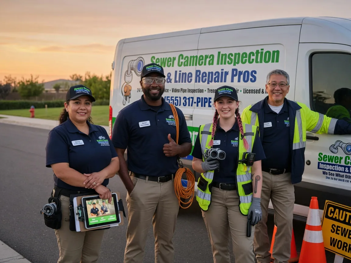 Sewer Line Repair company in Tuscaloosa, AL
