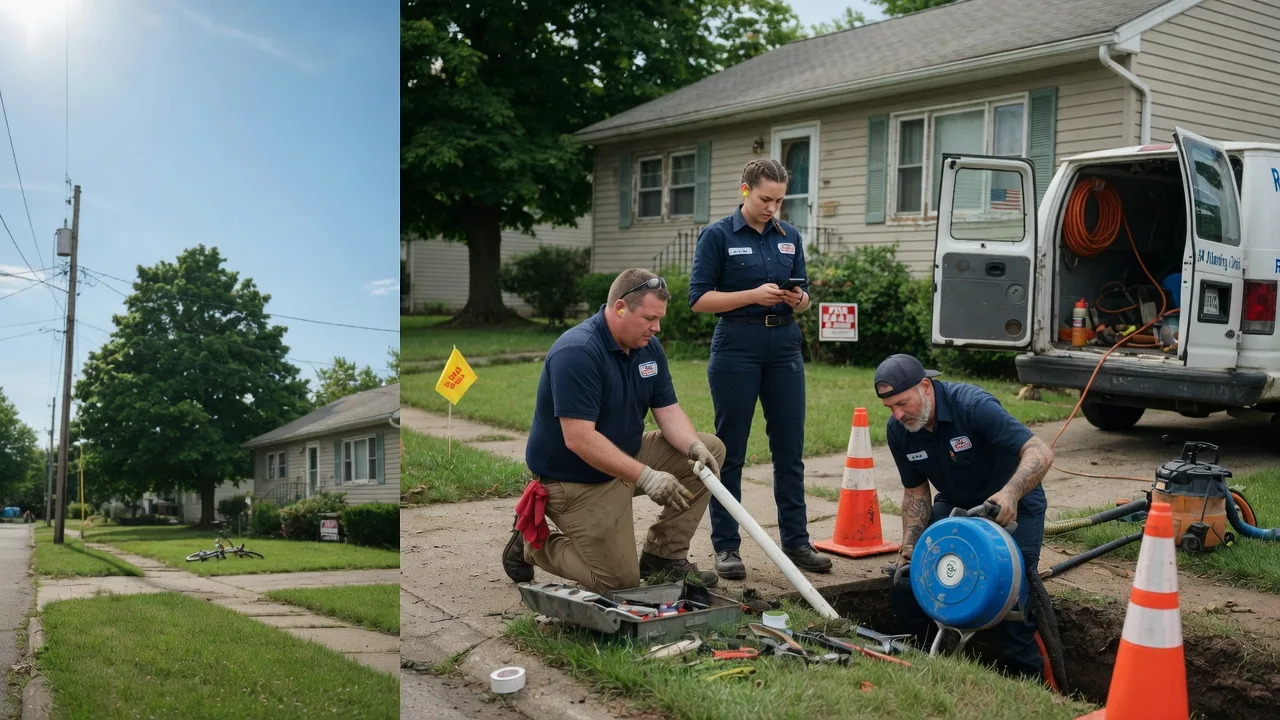 Sewer Line Repair in Tuscaloosa, AL near me
